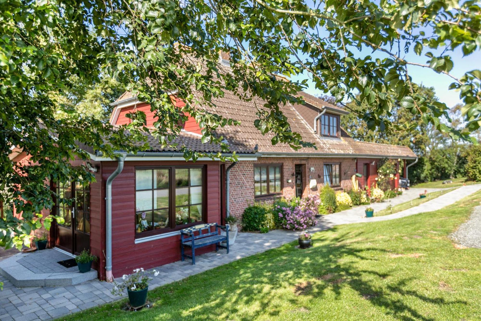 Ferienhaus Riedel Galmsbull ภายนอก รูปภาพ
